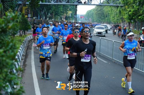 Race photo from SURABAYA ISOPLUS MARATHON 2025