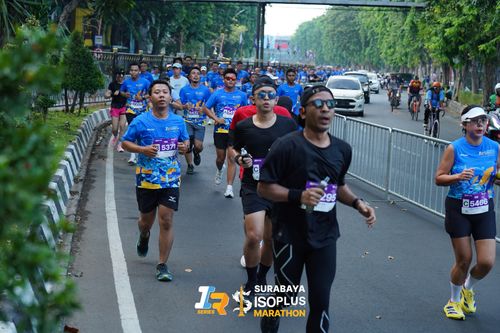 Race photo from SURABAYA ISOPLUS MARATHON 2025