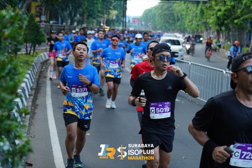 Race photo from SURABAYA ISOPLUS MARATHON 2025