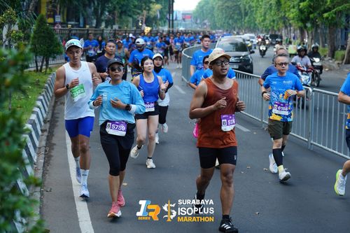 Race photo from SURABAYA ISOPLUS MARATHON 2025