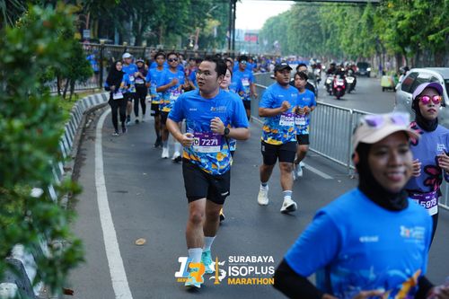 Race photo from SURABAYA ISOPLUS MARATHON 2025