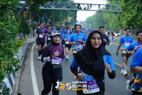 Race photo from SURABAYA ISOPLUS MARATHON 2025