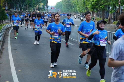Race photo from SURABAYA ISOPLUS MARATHON 2025