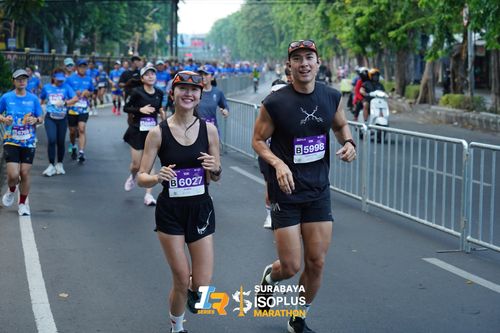 Race photo from SURABAYA ISOPLUS MARATHON 2025