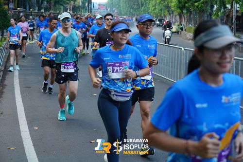 Race photo from SURABAYA ISOPLUS MARATHON 2025