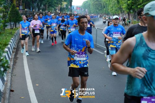 Race photo from SURABAYA ISOPLUS MARATHON 2025