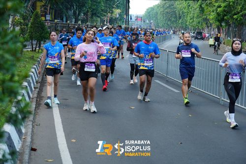 Race photo from SURABAYA ISOPLUS MARATHON 2025