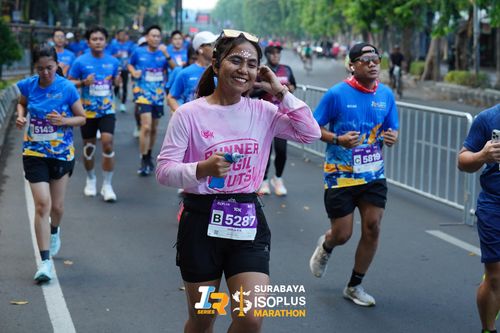 Race photo from SURABAYA ISOPLUS MARATHON 2025