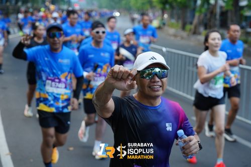 Race photo from SURABAYA ISOPLUS MARATHON 2025