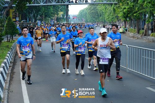 Race photo from SURABAYA ISOPLUS MARATHON 2025