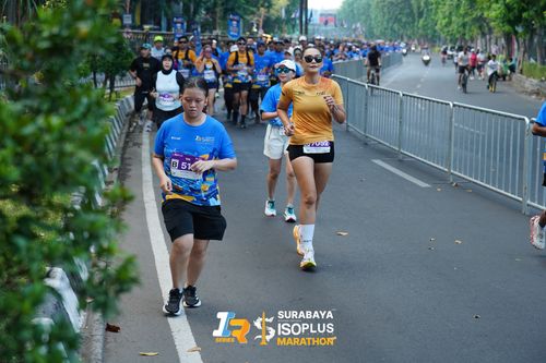 Race photo from SURABAYA ISOPLUS MARATHON 2025