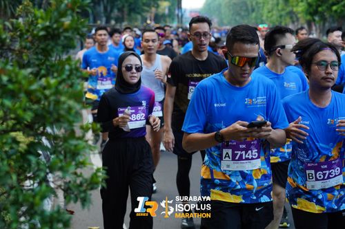 Race photo from SURABAYA ISOPLUS MARATHON 2025