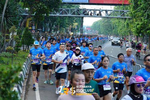 Race photo from SURABAYA ISOPLUS MARATHON 2025