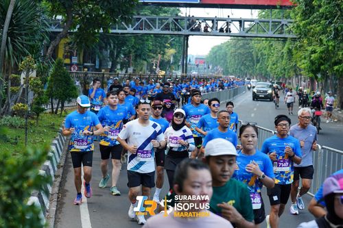 Race photo from SURABAYA ISOPLUS MARATHON 2025