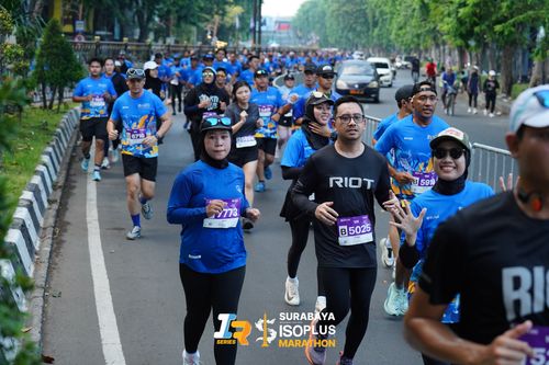 Race photo from SURABAYA ISOPLUS MARATHON 2025