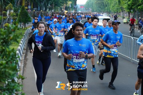 Race photo from SURABAYA ISOPLUS MARATHON 2025