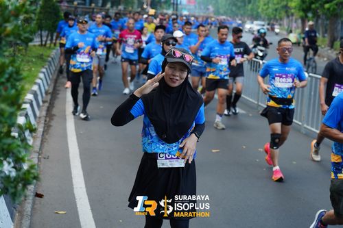 Race photo from SURABAYA ISOPLUS MARATHON 2025