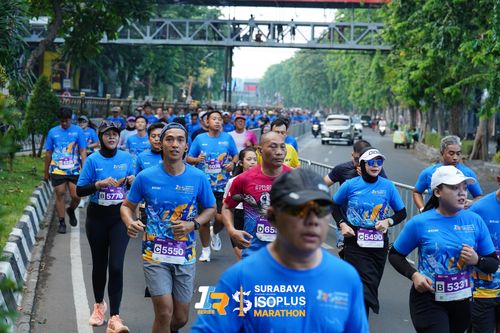 Race photo from SURABAYA ISOPLUS MARATHON 2025