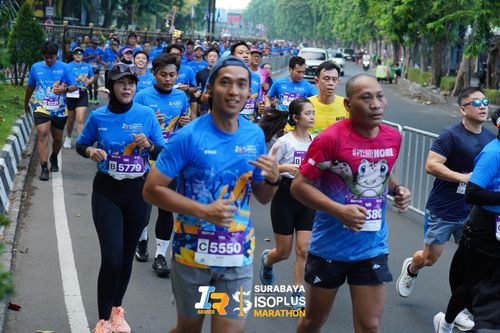 Race photo from SURABAYA ISOPLUS MARATHON 2025