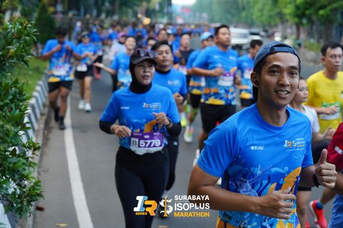 Race photo from SURABAYA ISOPLUS MARATHON 2025