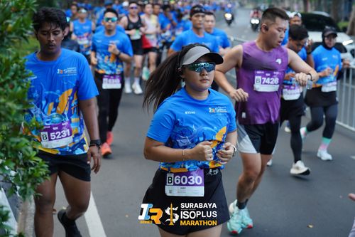 Race photo from SURABAYA ISOPLUS MARATHON 2025