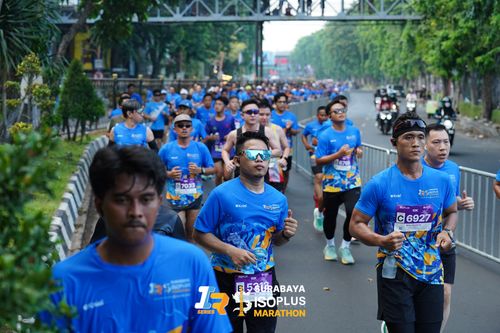 Race photo from SURABAYA ISOPLUS MARATHON 2025