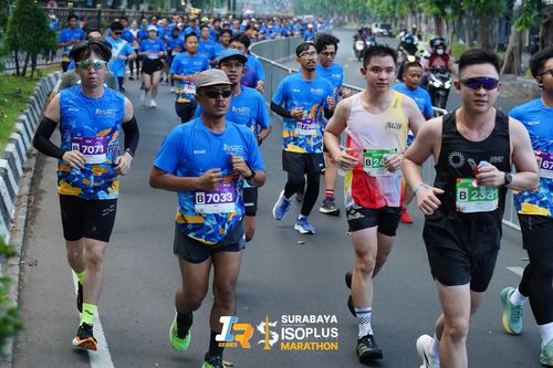 Race photo from SURABAYA ISOPLUS MARATHON 2025