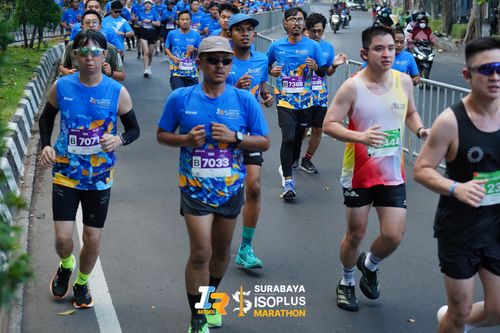 Race photo from SURABAYA ISOPLUS MARATHON 2025