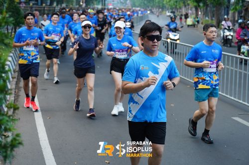 Race photo from SURABAYA ISOPLUS MARATHON 2025