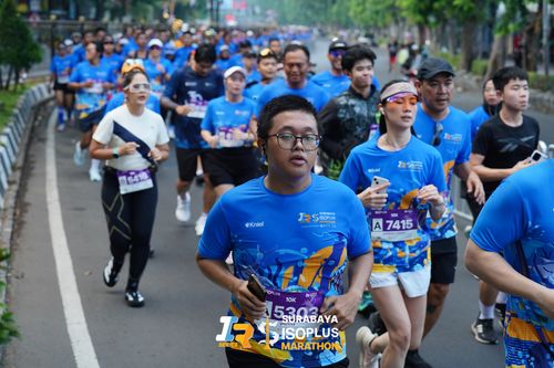 Race photo from SURABAYA ISOPLUS MARATHON 2025