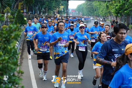 Race photo from SURABAYA ISOPLUS MARATHON 2025