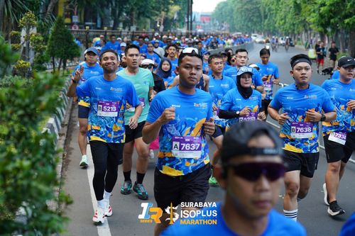Race photo from SURABAYA ISOPLUS MARATHON 2025