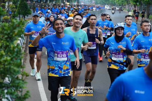 Race photo from SURABAYA ISOPLUS MARATHON 2025