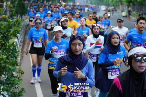 Race photo from SURABAYA ISOPLUS MARATHON 2025