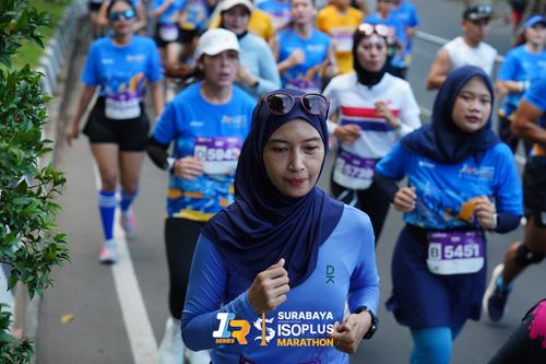 Race photo from SURABAYA ISOPLUS MARATHON 2025