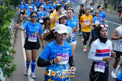 Race photo from SURABAYA ISOPLUS MARATHON 2025