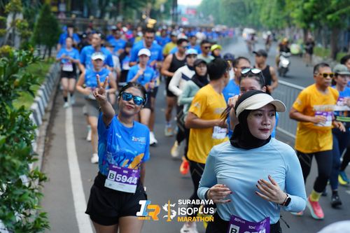 Race photo from SURABAYA ISOPLUS MARATHON 2025