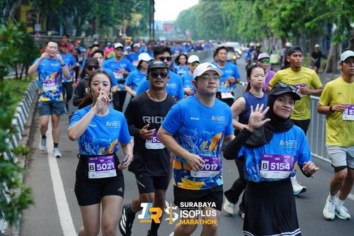 Race photo from SURABAYA ISOPLUS MARATHON 2025