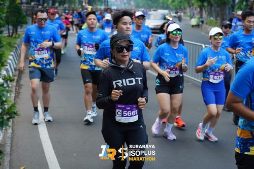 Race photo from SURABAYA ISOPLUS MARATHON 2025