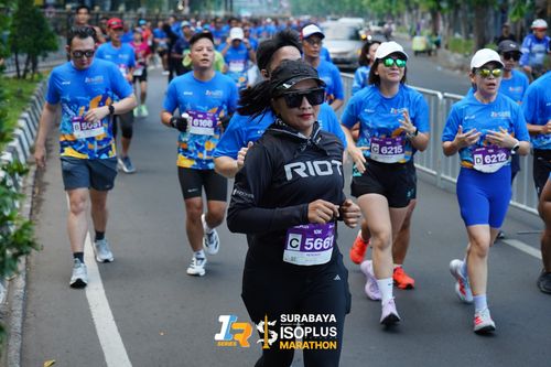 Race photo from SURABAYA ISOPLUS MARATHON 2025
