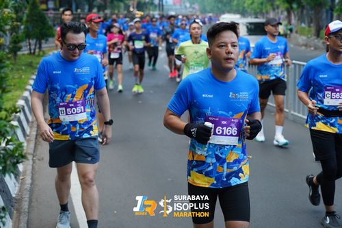 Race photo from SURABAYA ISOPLUS MARATHON 2025