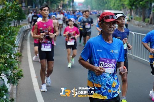 Race photo from SURABAYA ISOPLUS MARATHON 2025