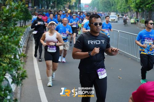 Race photo from SURABAYA ISOPLUS MARATHON 2025