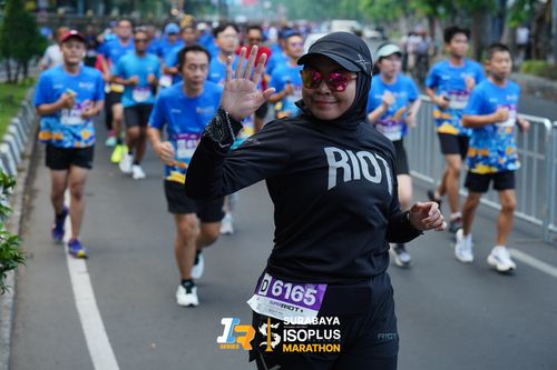 Race photo from SURABAYA ISOPLUS MARATHON 2025