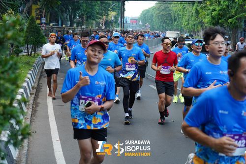 Race photo from SURABAYA ISOPLUS MARATHON 2025