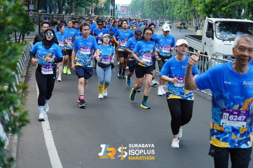 Race photo from SURABAYA ISOPLUS MARATHON 2025
