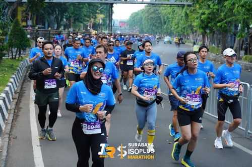 Race photo from SURABAYA ISOPLUS MARATHON 2025