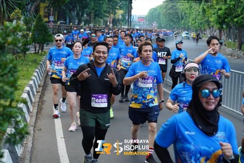 Race photo from SURABAYA ISOPLUS MARATHON 2025