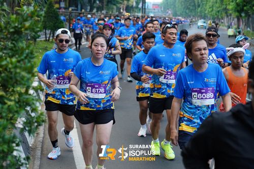 Race photo from SURABAYA ISOPLUS MARATHON 2025