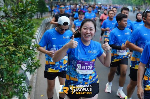 Race photo from SURABAYA ISOPLUS MARATHON 2025